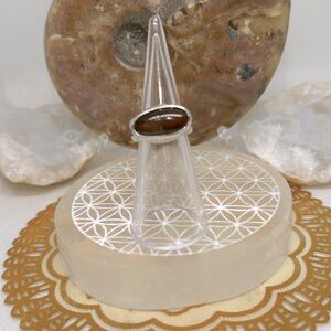 Artisan Fire Agate ring